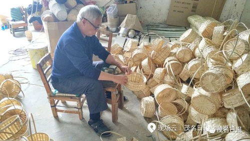 致富經 粵西山區農民巧手編織竹木草制品，遠銷海外實現高價值